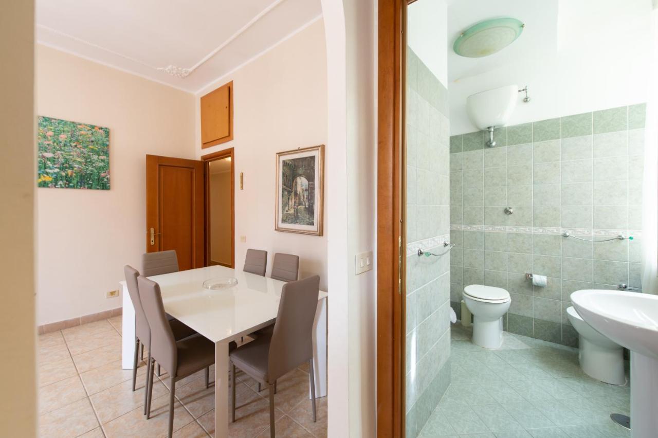 Apartmán Fornaci Deluxe San Pietro Řím Exteriér fotografie