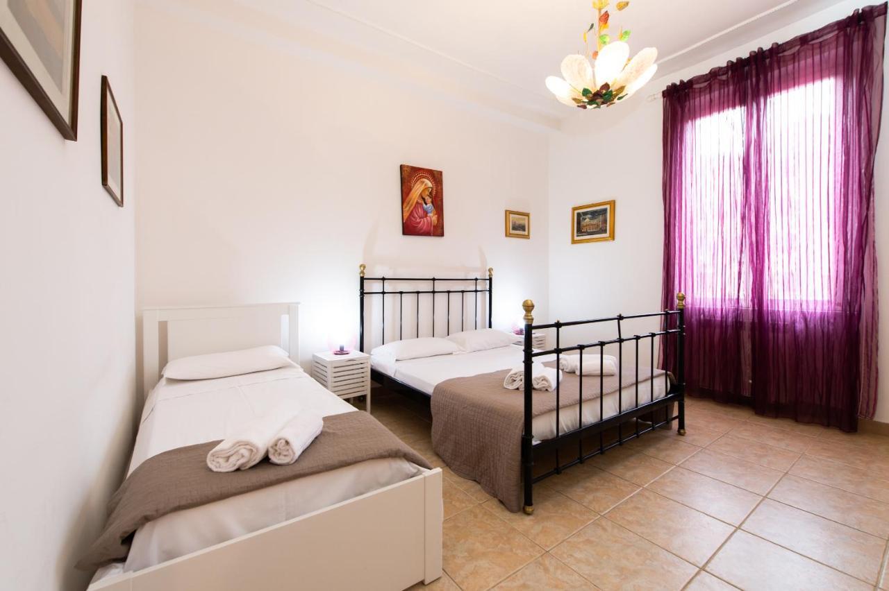 Apartmán Fornaci Deluxe San Pietro Řím Exteriér fotografie