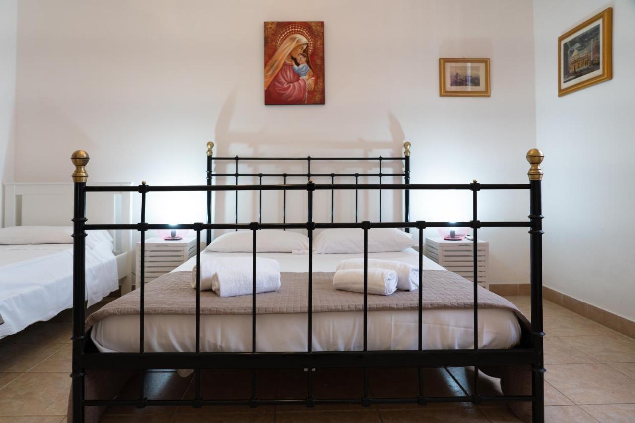 Apartmán Fornaci Deluxe San Pietro Řím Exteriér fotografie